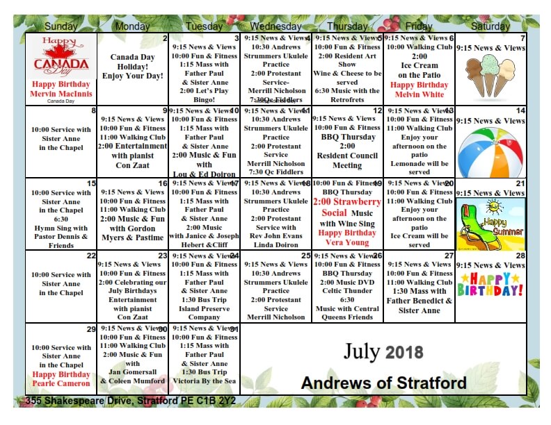 Andrews of Stratford July Calendar_001 Andrews
