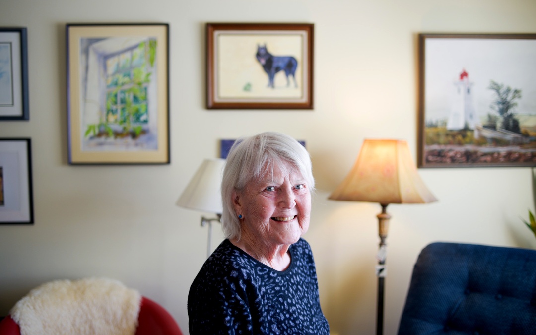 Andrews Senior Care art therapy and craft classes beneficial for seniors and people living with dementia